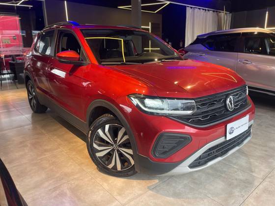 VOLKSWAGEN T-CROSS 1.0 200 TSI TOTAL FLEX AUTOMÁTICO